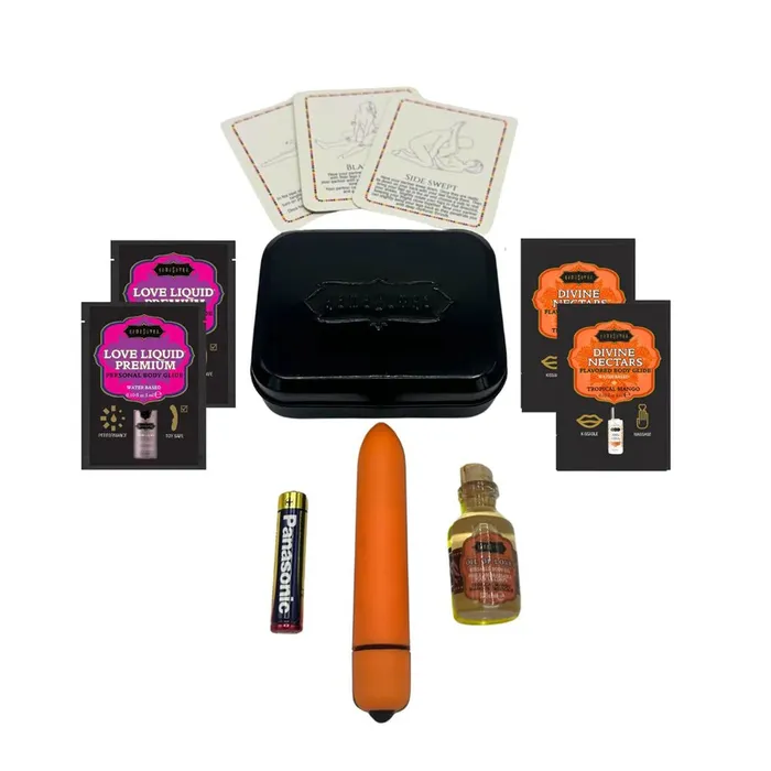 Weekender Kit Vibe Tropical Mango Kama Sutra Vibrators