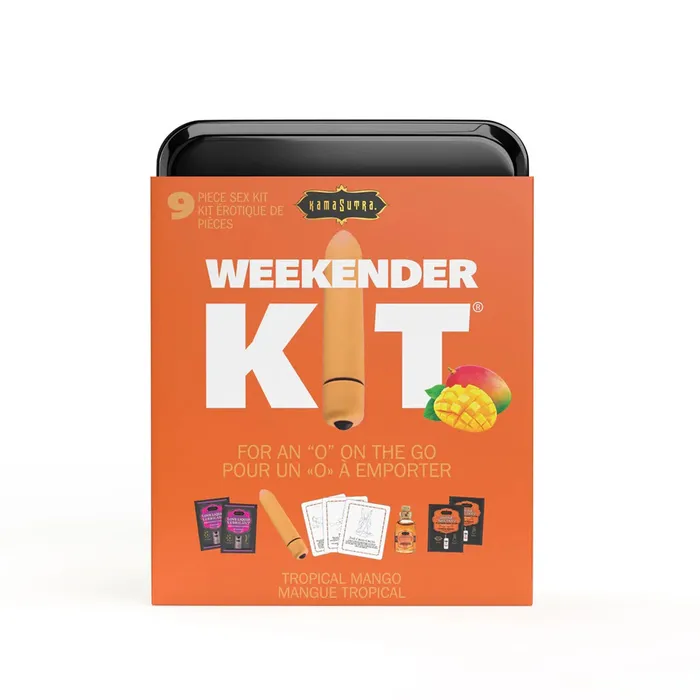 Weekender Kit Vibe Tropical Mango Kama Sutra Vibrators