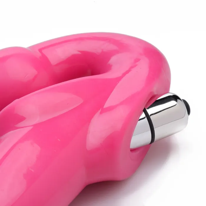 XR Brands Strap U Vibrators 7x Revolver Slim Pink