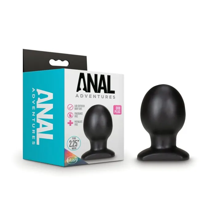 Anal Adventures Male Sex Toys Anal Adventures Orb Plug