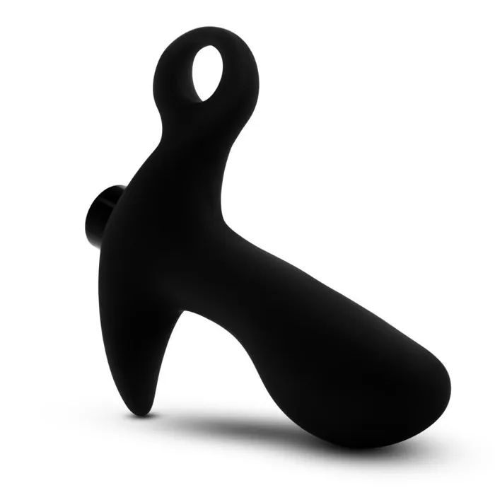 Anal Adventures Male Sex Toys Anal Adventures Platinum Silicone Prostate Massager 01