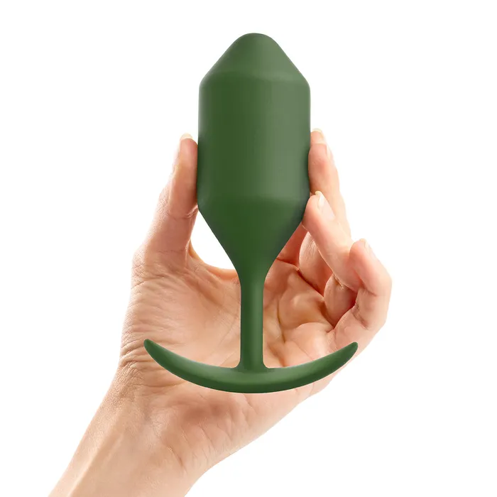 Anal BVibe BVibe Snug Plug 4 XL Army