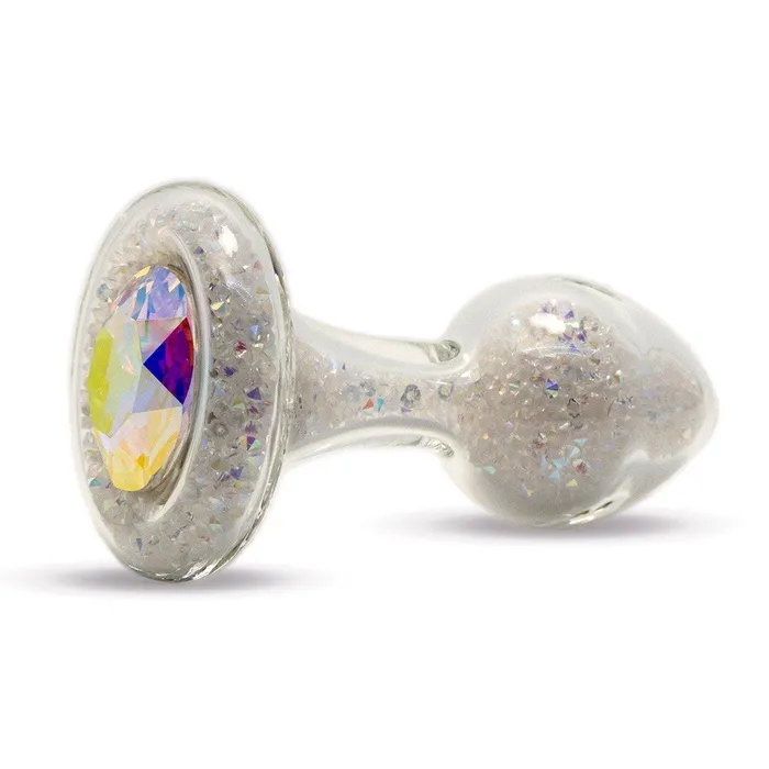 Anal Crystal Delights Sparkle Plug Assorted Colors Crystal Delights