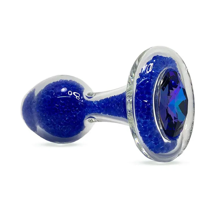 Anal Crystal Delights Sparkle Plug Assorted Colors Crystal Delights