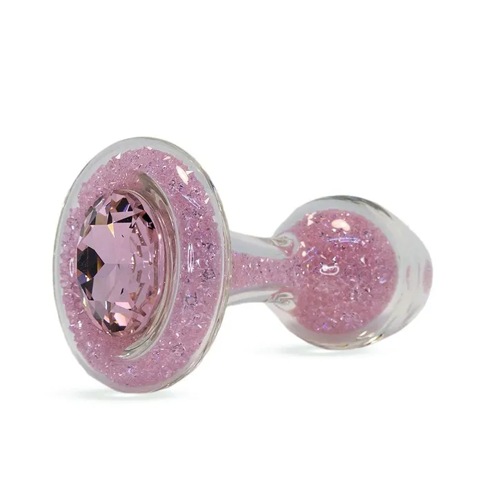 Anal Crystal Delights Sparkle Plug Assorted Colors Crystal Delights