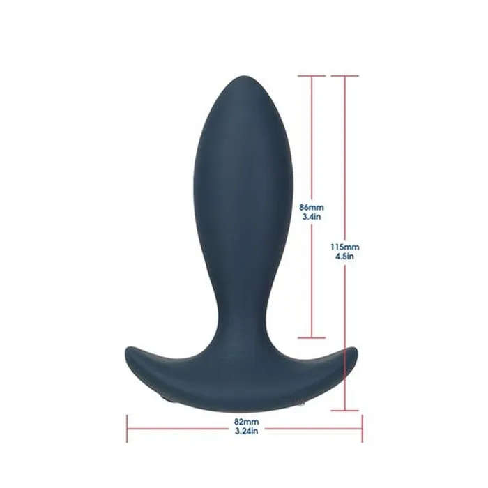 Anal LUX Active Throb 45in Anal Pulsating Massager