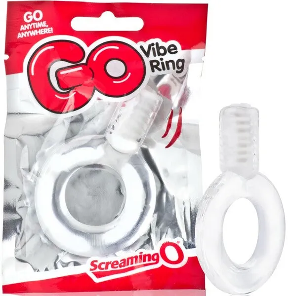 Anal Screaming O Go Vibe Ring Clear