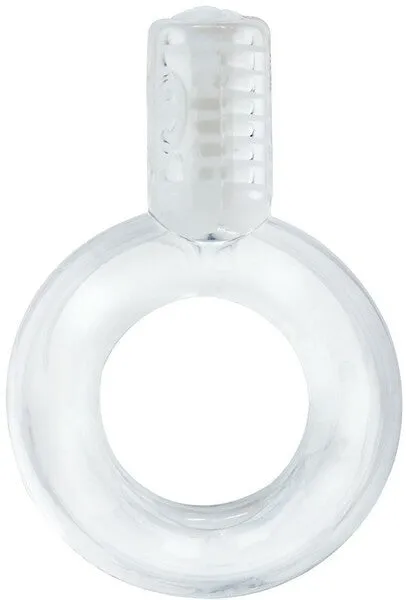 Anal Screaming O Go Vibe Ring Clear