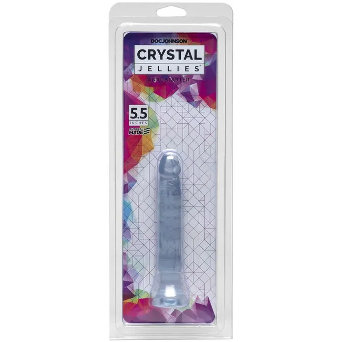 Anal Starter Clear Crystal Jellies Anal