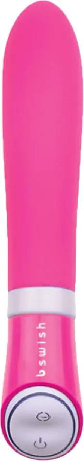 B Swish BGOOD Deluxe Multi Function Vibrator pleasure Sex Toy by Bswish Hot Pink Pink Vibrators