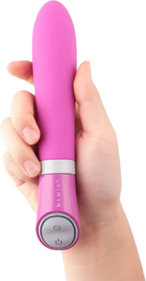 B Swish BGOOD Deluxe Multi Function Vibrator pleasure Sex Toy by Bswish Hot Pink Pink Vibrators