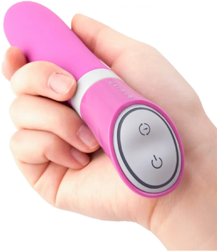 B Swish BGOOD Deluxe Multi Function Vibrator pleasure Sex Toy by Bswish Hot Pink Pink Vibrators