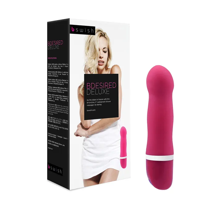 B Swish Vibrators B Swish Bdesired Deluxe Rose