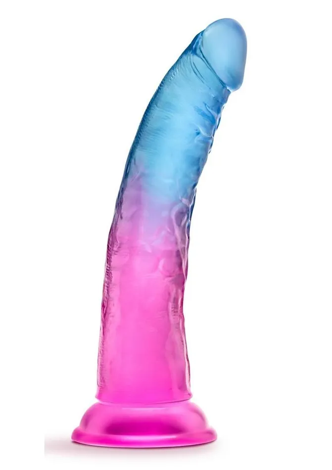 B Yours Beautiful Sky Dildo 7in Sunset Blush Novelties Dildos