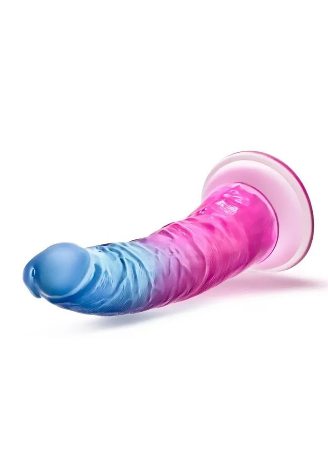 B Yours Beautiful Sky Dildo 7in Sunset Blush Novelties Dildos