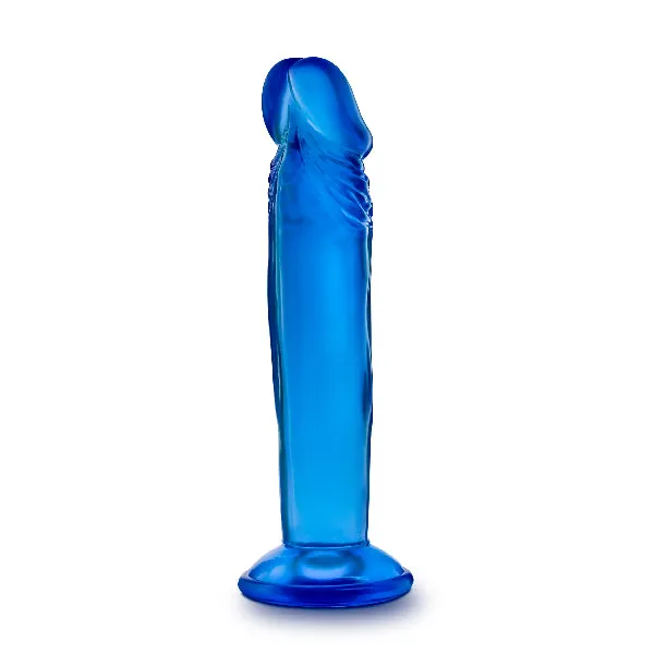 Blush B Yours Sweet N Small 6in Blue Vibrators