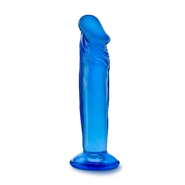 Blush B Yours Sweet N Small 6in Blue Vibrators