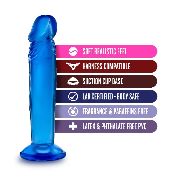 Blush B Yours Sweet N Small 6in Blue Vibrators