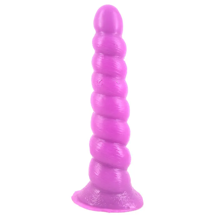 Conch Dildo Purple FAAK Dildos