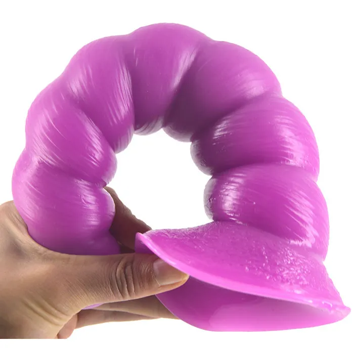 Conch Dildo Purple FAAK Dildos