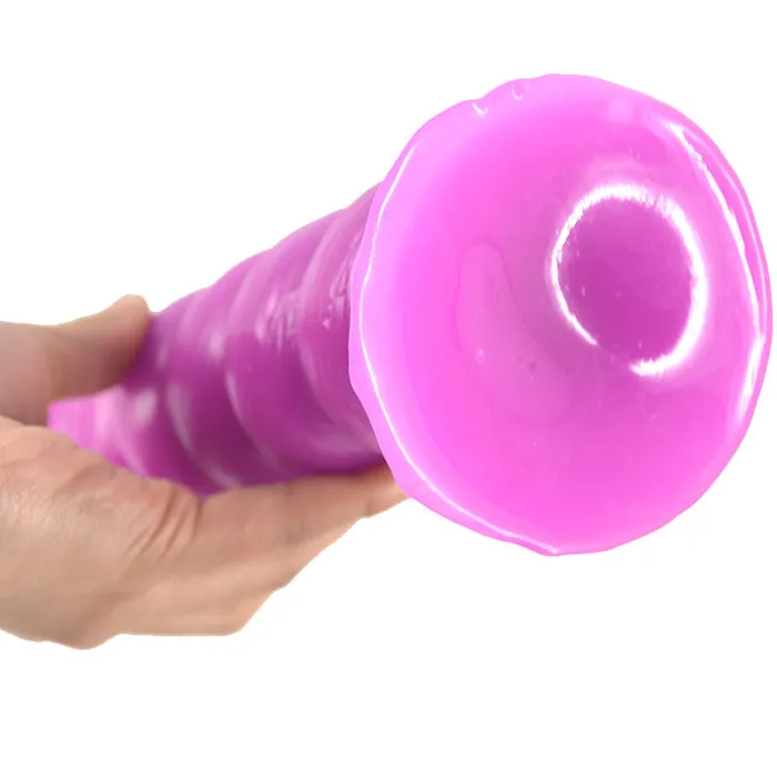 Conch Dildo Purple FAAK Dildos