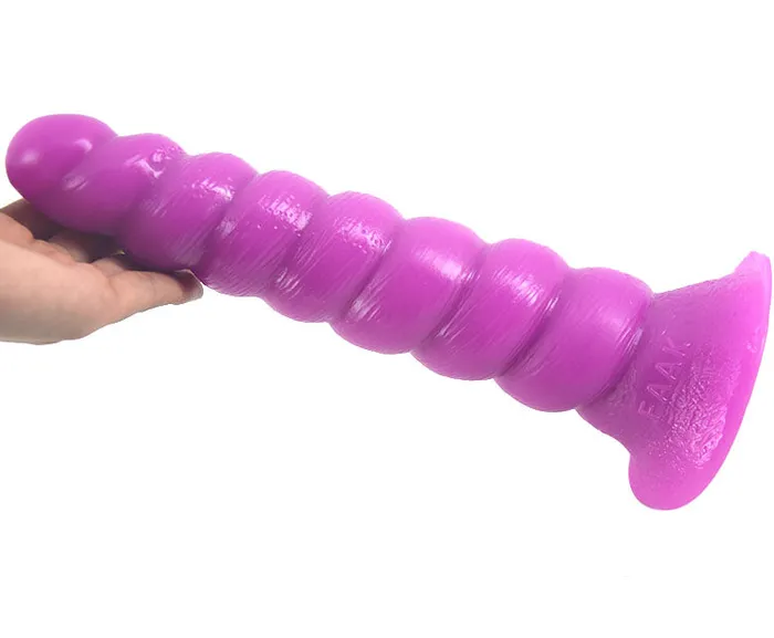 Conch Dildo Purple FAAK Dildos