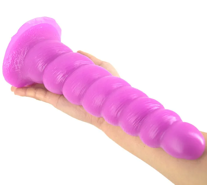 Conch Dildo Purple FAAK Dildos