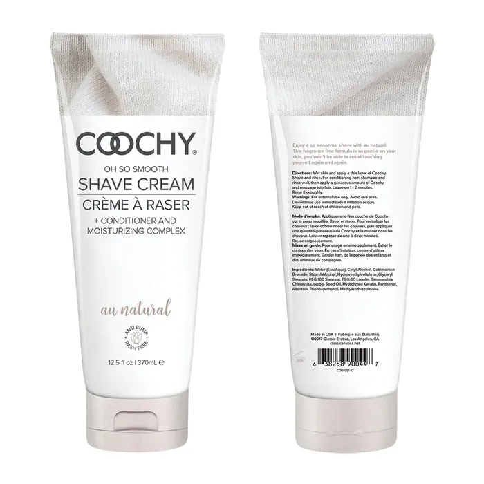 Coochy Female Sex Toys Coochy Shave Cream 125oz Assorted Scents