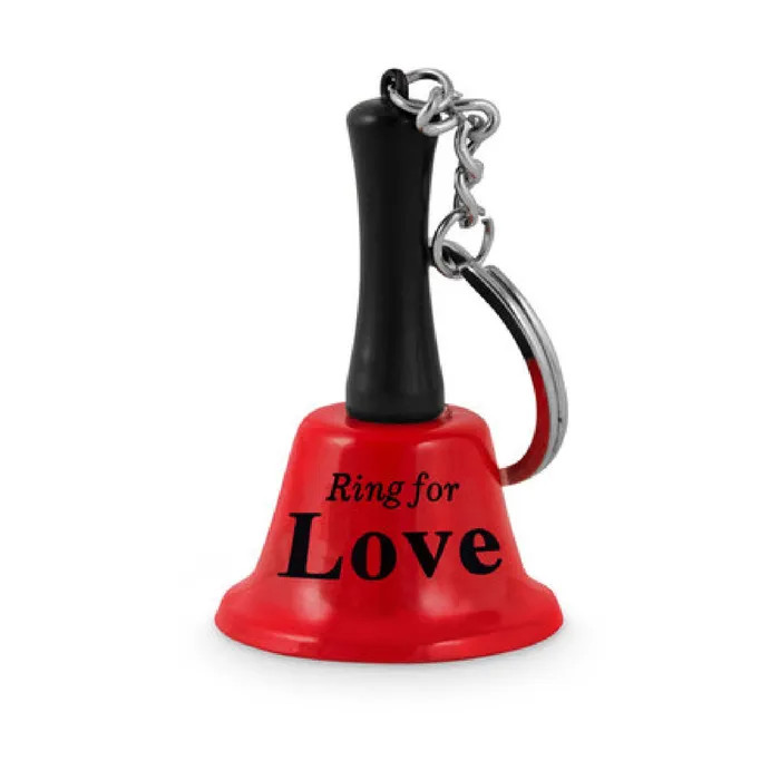 Couples Ring For Love Keyring Bell Red Sex Adult Pleasure Orgasm Landmark Concepts