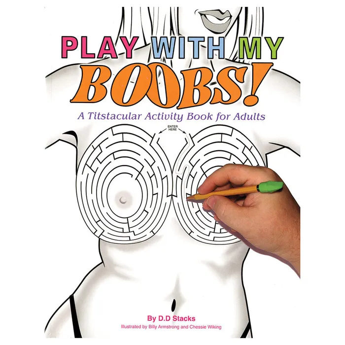 Couples SCB Play with My Boobs Activity Book