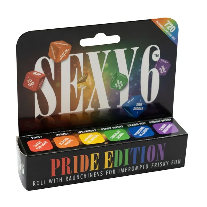 CreativeC Sexy 6 Pride Edition Couples