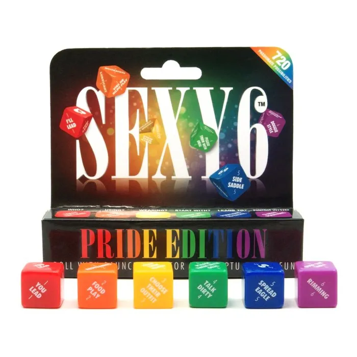 CreativeC Sexy 6 Pride Edition Couples