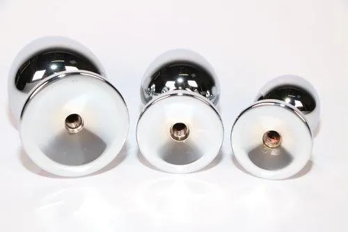 Detachable Stainless Steel Screw Plugs for Tails Touch of Fur Anal