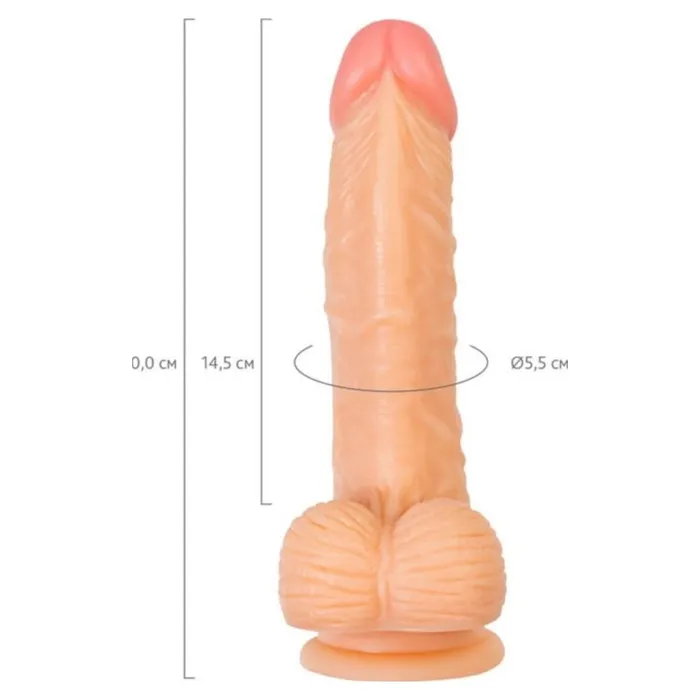 Dildos Real Stick RealStick Nude Dildo Cree