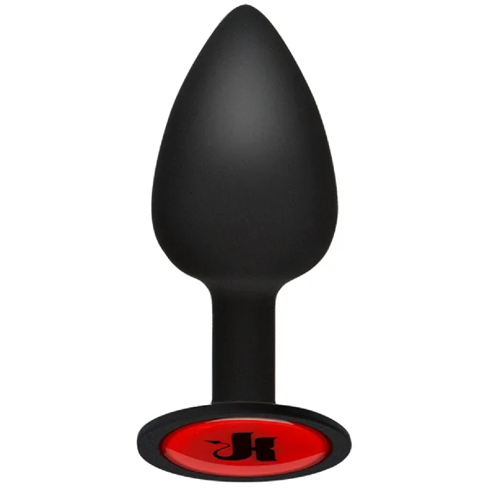 Doc Johnson Anal Signature Plug 3 Sex Toy Adult Pleasure Black Anal