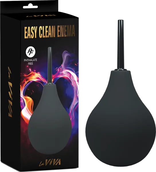 Easy Clean Enema Anal Cleaner LaViva Anal