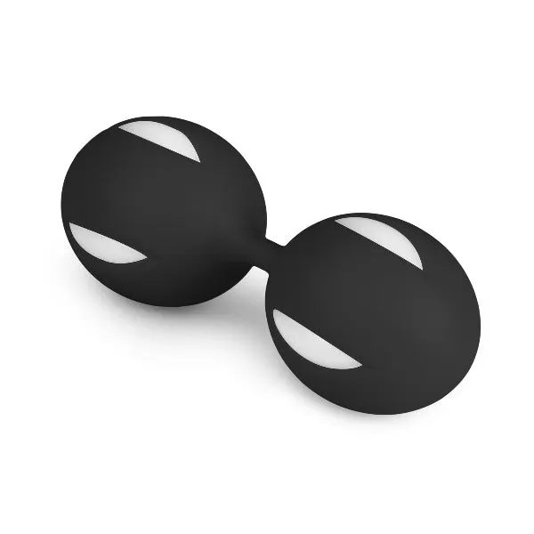 Easytoys Female Sex Toys Wiggle Duo Kegel Ball BlackWhite