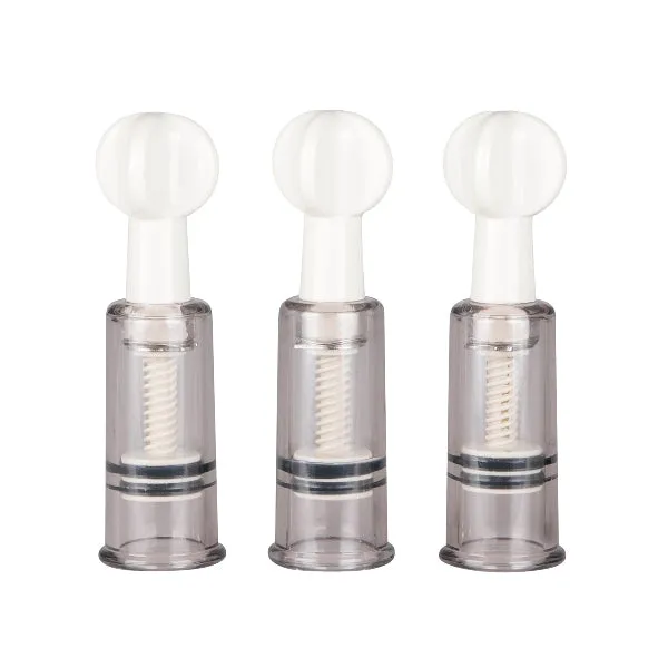 Easytoys Nipple Clitoral Toys Nipple Clit Suckers 3pcs