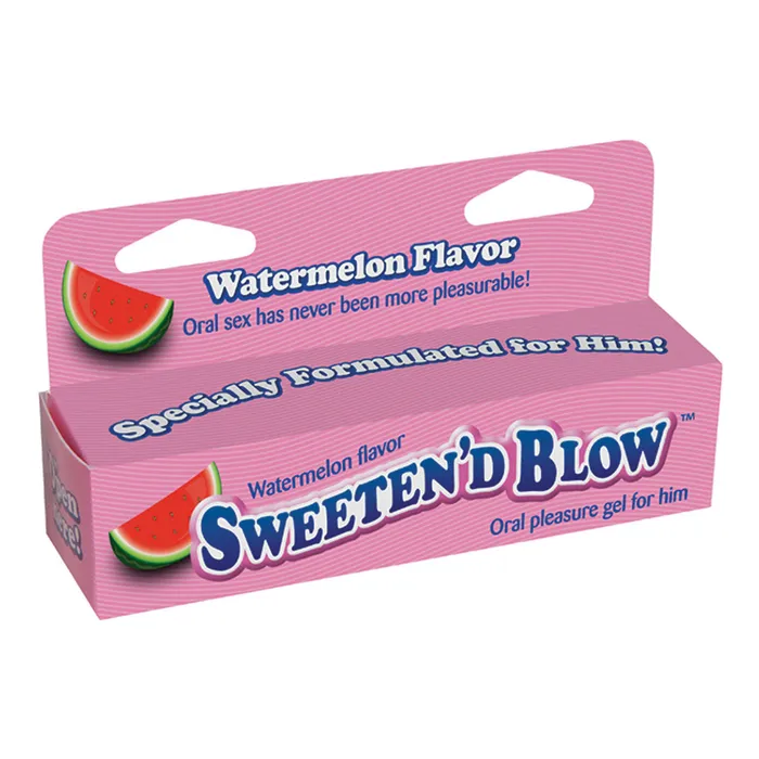 Enhancers Little Genie Sweetend Blow Oral Pleasure Gel 15 oz Assorted Flavors