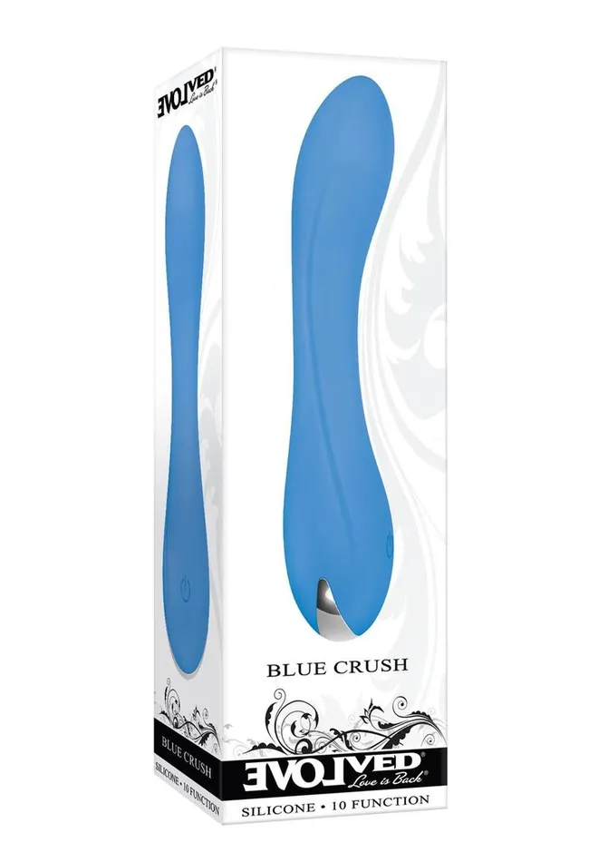 Evolved Novelties Vibrators Evolved Blue Crush Vibrator