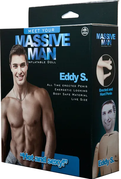 Excellent Power Male Sex Toys Eddy S Male Sex Doll White