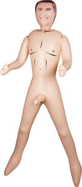 Excellent Power Male Sex Toys Eddy S Male Sex Doll White