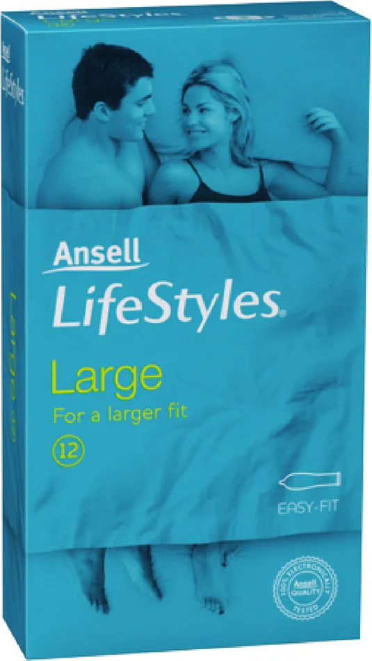 Female Sex Toys Ansell Large 12s Sex Toy Adult Pleasure Condom