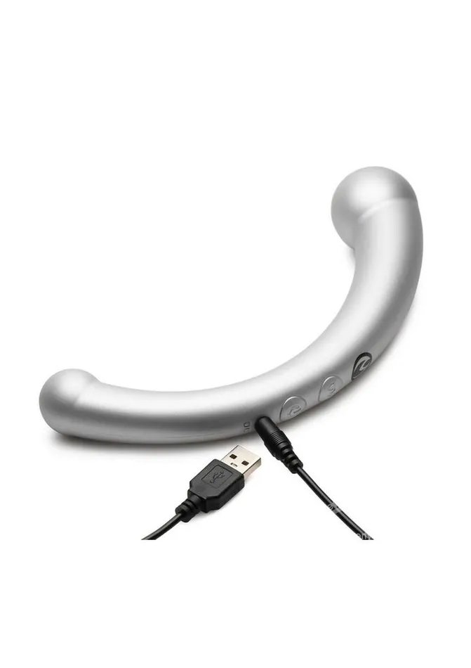 Female Sex Toys Crescent Dual Ended Vibrator XR Brands