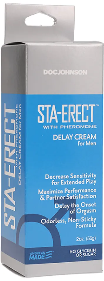 Female Sex Toys Doc Johnson StaErect Delay Cream For Men 295ml