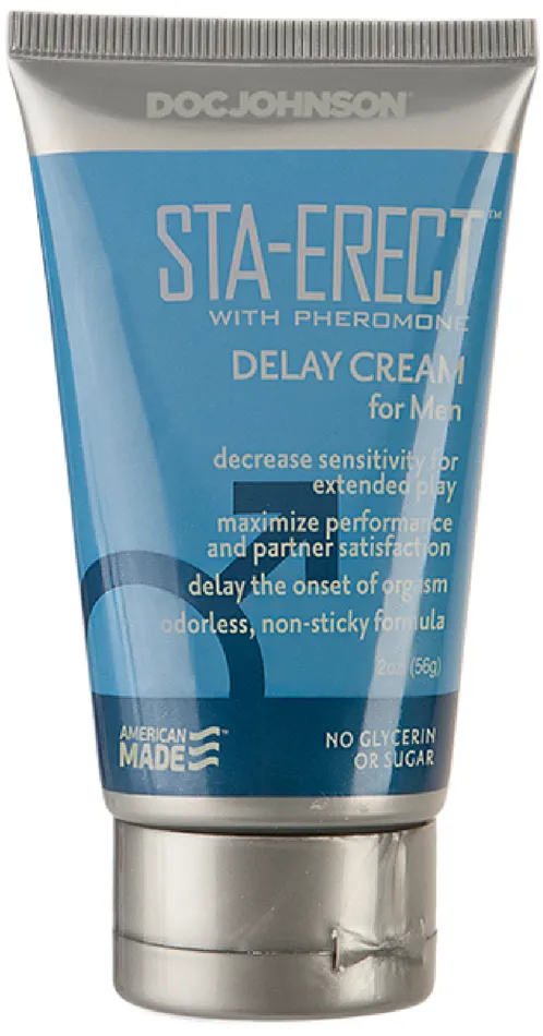 Female Sex Toys Doc Johnson StaErect Delay Cream For Men 295ml