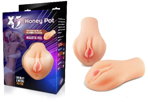 Female Sex Toys X5 Men X5 Men Honey Pot Beige