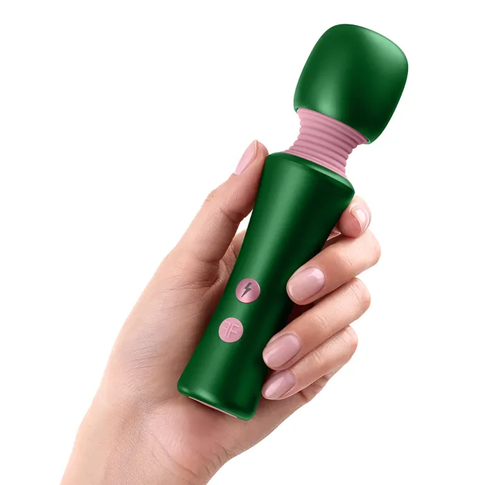 Femme Funn Vibrators Femme Funn Bougie Wand Green