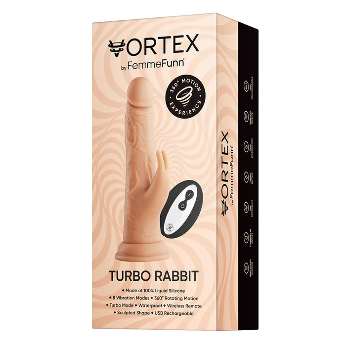 Femme Funn Wireless Turbo Rabbit Assorted Colors Femme Funn Vibrators