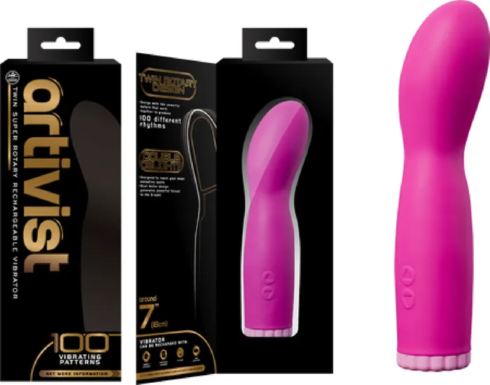 GSpot 7 Pink Sex Toy Adult Pleasure Nanma Vibrators